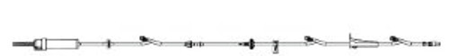 BD 2426-0007 - IV Pump Set Alaris® Pump 3 Ports 20 Drops / mL Drip Rate Without Filter 126 Inch Tubing Solution BD 2426-0007 - IV Pump Set Alaris® Pump 3 Ports 20 Drops / mL Drip Rate Without Filter 126 Inch Tubing Solution