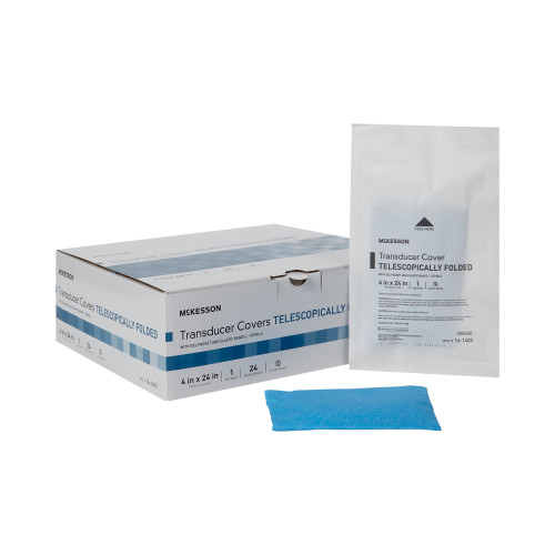 McKesson 16-1403 - Ultrasound Transducer Cover Kit McKesson 4 X 24 Inch Polyethylene Sterile Folded McKesson 16-1403 - Ultrasound Transducer Cover Kit McKesson 4 X 24 Inch Polyethylene Sterile Folded