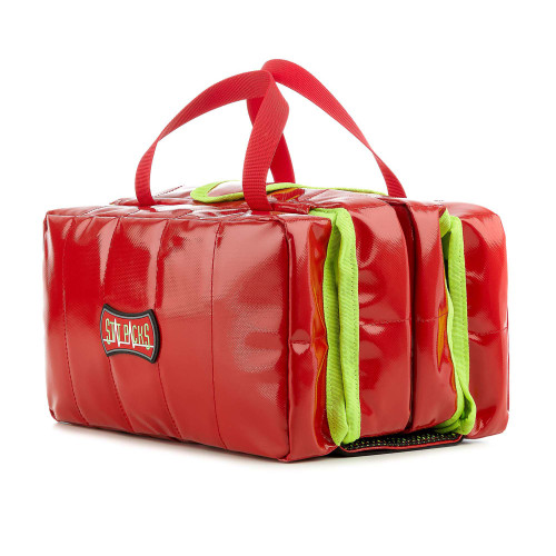 StatPacks Inc G36005RE - Pharmacy Kit Statpacks G3 Red Nylon 6 X 8 X 10 Inch