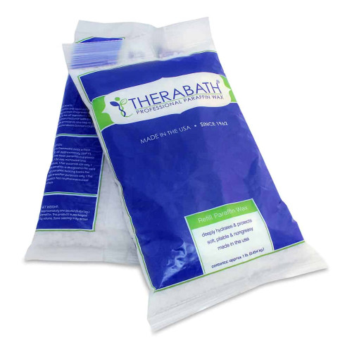 Fabrication Enterprises 11-1197 - Paraffin Wax Beads TheraBath® Bead Wintergreen Scent 1 lbs.