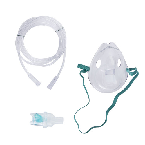 Compass Health Brands NEB-ADLTM - Roscoe Medical Compressor Nebulizer System Small Volume Medication Cup Adult / Pediatric Aerosol Mask Delivery Compass Health Brands NEB-ADLTM - Roscoe Medical Compressor Nebulizer System Small Volume Medication Cup Adult / Pediatric Aerosol Mask Delivery