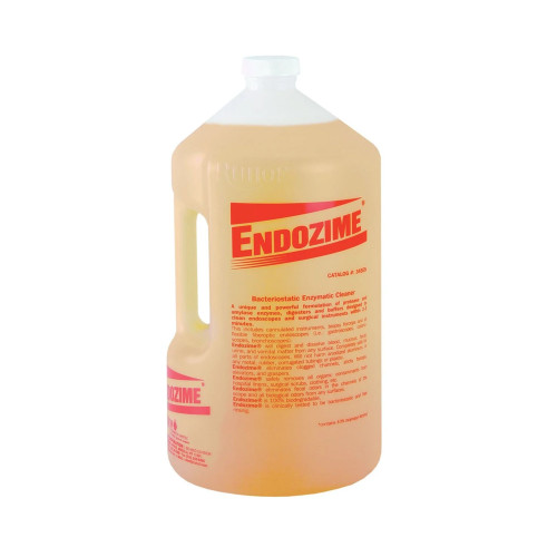 Ruhof Healthcare 34509-27 - Dual Enzymatic Instrument Detergent Endozime® Liquid Concentrate 1 gal. Jug Floral Scent Ruhof Healthcare 34509-27 - Dual Enzymatic Instrument Detergent Endozime® Liquid Concentrate 1 gal. Jug Floral Scent