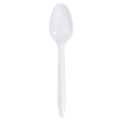 McKesson 16-70035 - Teaspoon McKesson General Purpose White Polypropylene McKesson 16-70035 - Teaspoon McKesson General Purpose White Polypropylene