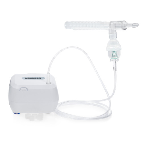 McKesson 16-3655LT - McKesson Brand Compressor Nebulizer System Small Volume Medication Cup Adult / Pediatric Mouthpiece Delivery McKesson 16-3655LT - McKesson Brand Compressor Nebulizer System Small Volume Medication Cup Adult / Pediatric Mouthpiece Delivery
