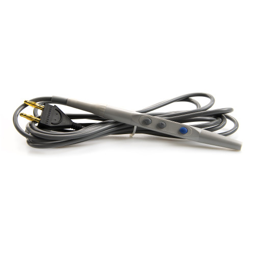 McKesson 22-A902 - Replacement Electrosurgical Handle McKesson Argent™ Autoclavable, Reusable, 3-Button McKesson 22-A902 - Replacement Electrosurgical Handle McKesson Argent™ Autoclavable, Reusable, 3-Button