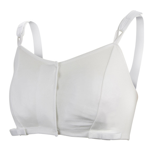 McKesson 83-918-03 - Post-Surgical Bra McKesson White 38 to 40 Inch McKesson 83-918-03 - Post-Surgical Bra McKesson White 38 to 40 Inch