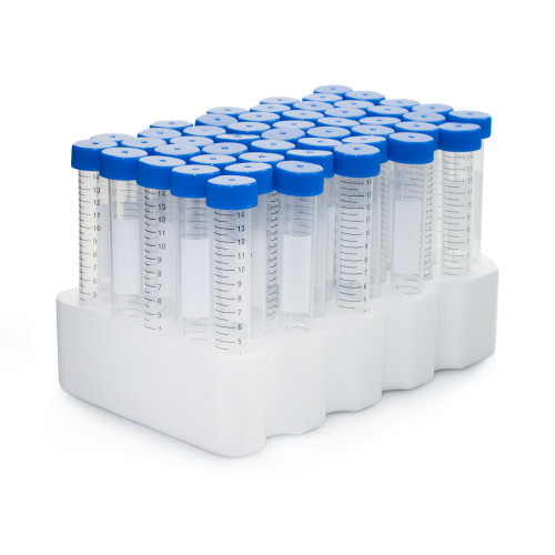 McKesson 177-6286 - McKesson Centrifuge Tube Plain 15 mL Screw Cap Polypropylene Tube McKesson 177-6286 - McKesson Centrifuge Tube Plain 15 mL Screw Cap Polypropylene Tube