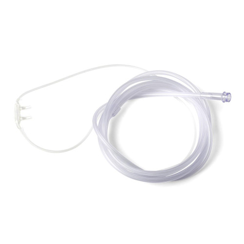 Medline HCSU4514S - Nasal Cannula SuperSoft Adult Curved Prong / NonFlared Tip 7 Foot Tubing Medline HCSU4514S - Nasal Cannula SuperSoft Adult Curved Prong / NonFlared Tip 7 Foot Tubing