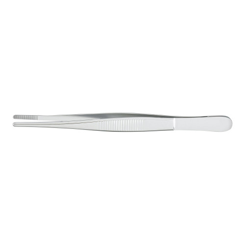 McKesson 43-2-710 - Dressing Forceps McKesson 5 Inch Length Floor / Office Grade Pakistani Stainless Steel NonSterile NonLocking Thumb Handle Straight Serrated Tips McKesson 43-2-710 - Dressing Forceps McKesson 5 Inch Length Floor / Office Grade Pakistani Stainless Steel NonSterile NonLocking Thumb Handle Straight Serrated Tips