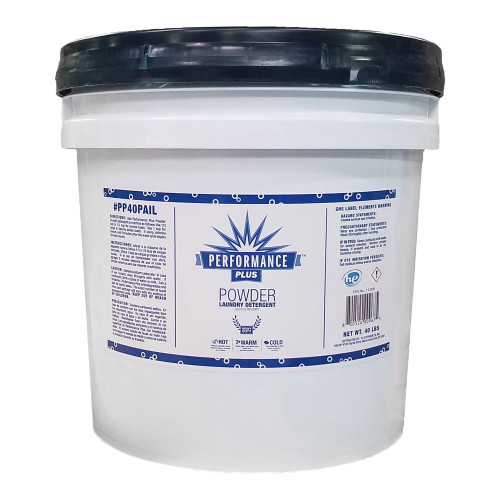 RJ Schinner Co PP40PAIL - Laundry Detergent Performance™ Plus 40 lbs. Pail Powder Scented RJ Schinner Co PP40PAIL - Laundry Detergent Performance™ Plus 40 lbs. Pail Powder Scented