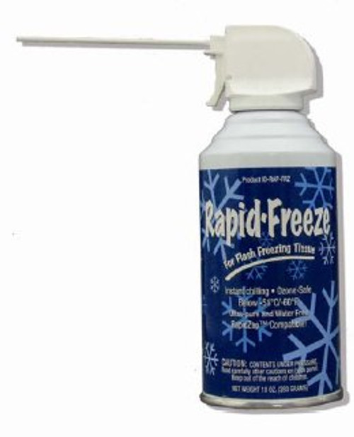 Azer Scientific RAP-FRZ - Rapid Freeze™ Histology Sample Freeze Spray Trigger Spray, 10 oz. Aerosol Can For Histology Tissue Samples Azer Scientific RAP-FRZ - Rapid Freeze™ Histology Sample Freeze Spray Trigger Spray, 10 oz. Aerosol Can For Histology Tissue Samples