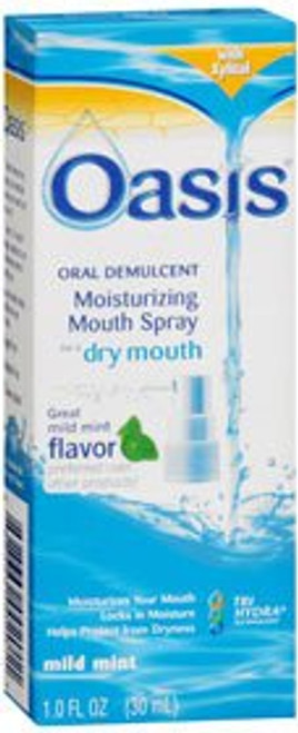 Emerson Healthcare, LLC 89866900201 - Mouth Moisturizer Oasis® 1 oz. Spray Emerson Healthcare, LLC 89866900201 - Mouth Moisturizer Oasis® 1 oz. Spray