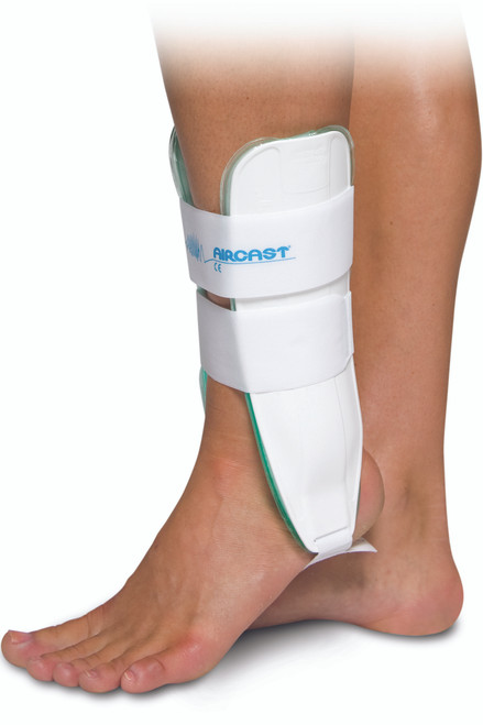 DJO Global 02E - Air Ankle Support Air-Stirrup® One Size Fits Most Hook and Loop Closure Left or Right Foot DJO Global 02E - Air Ankle Support Air-Stirrup® One Size Fits Most Hook and Loop Closure Left or Right Foot