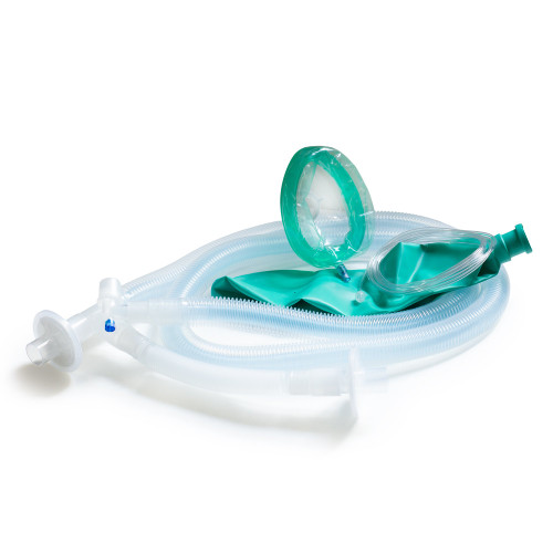 McKesson 16-C72L - McKesson Anesthesia Breathing Circuit Expandable Tube 72 Inch Tube Single Limb Adult 3 Liter Bag Single Patient Use McKesson 16-C72L - McKesson Anesthesia Breathing Circuit Expandable Tube 72 Inch Tube Single Limb Adult 3 Liter Bag Single Patient Use