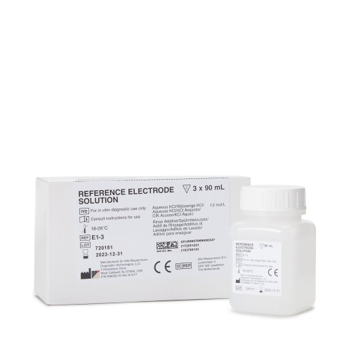 Alfa Wassermann E1-3 - Reference Electrode Solution Starlyte™ II 90 mL For Starlyte Analyzers Alfa Wassermann E1-3 - Reference Electrode Solution Starlyte™ II 90 mL For Starlyte Analyzers