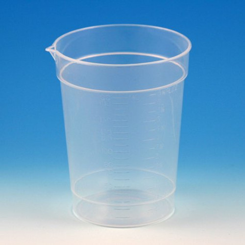 Globe Scientific 5920 - Specimen Container with Pour Spout 2-1/8 X 3-7/16 Inch 192 mL (6.5 oz.) Without Closure Unprinted NonSterile