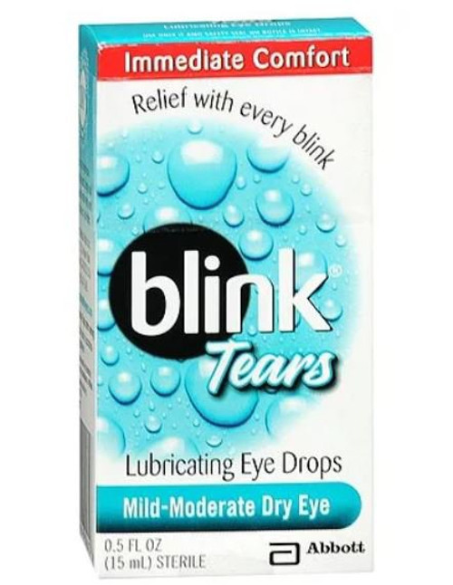 Abbott 32994300215 - Eye Lubricant Blink Tears® 0.5 oz. Eye Drops