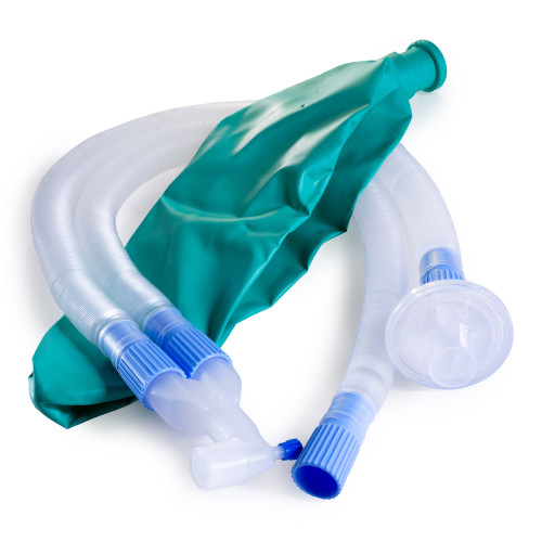 McKesson 16-D96 - McKesson Anesthesia Breathing Circuit Expandable Tube 96 Inch Tube Dual Limb Adult 3 Liter Bag Single Patient Use McKesson 16-D96 - McKesson Anesthesia Breathing Circuit Expandable Tube 96 Inch Tube Dual Limb Adult 3 Liter Bag Single Patient Use