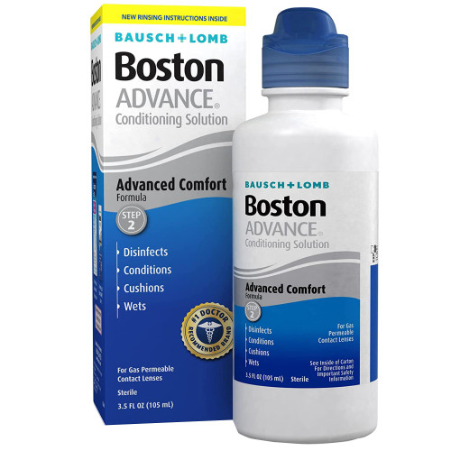 Bausch & Lomb Americas Inc 31011905609 - Contact Lens Solution Boston Advance® Conditioning 3.5 oz. Solution Bausch & Lomb Americas Inc 31011905609 - Contact Lens Solution Boston Advance® Conditioning 3.5 oz. Solution