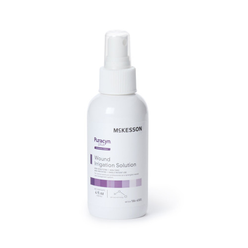 McKesson 186-6505 - Wound Cleanser McKesson Puracyn® Plus Professional 4 oz. Pump Bottle NonSterile Antimicrobial McKesson 186-6505 - Wound Cleanser McKesson Puracyn® Plus Professional 4 oz. Pump Bottle NonSterile Antimicrobial