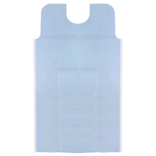 Tidi Products 917493 - Dental Bib Tidi® 29 X 42 Inch Blue Tidi Products 917493 - Dental Bib Tidi® 29 X 42 Inch Blue