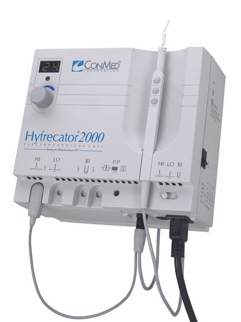 Conmed 7-900-115 - Electrosurgical Unit Hyfrecator® 2000 Conmed 7-900-115 - Electrosurgical Unit Hyfrecator® 2000