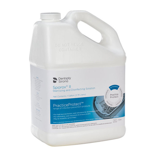DS Healthcare 75156 - Hydrogen Peroxide High-Level Disinfectant Sporox® II RTU Liquid 1 gal. Jug Reusable DS Healthcare 75156 - Hydrogen Peroxide High-Level Disinfectant Sporox® II RTU Liquid 1 gal. Jug Reusable