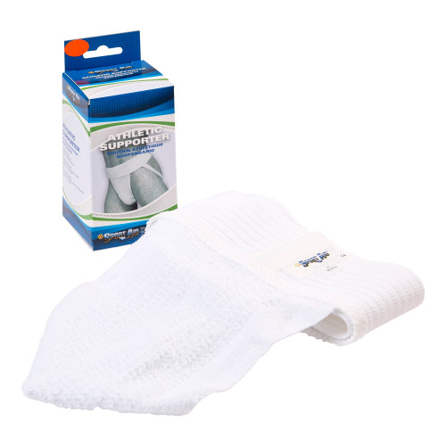 Scott Specialties Cmo Inc SA1503 WHI LG - Athletic Supporter Sport-Aid™ Large White