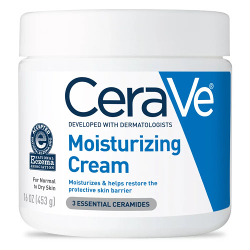 L’Oréal USA 60600053766 - Hand and Body Moisturizer CeraVe® 16 oz. Jar Unscented Cream L’Oréal USA 60600053766 - Hand and Body Moisturizer CeraVe® 16 oz. Jar Unscented Cream