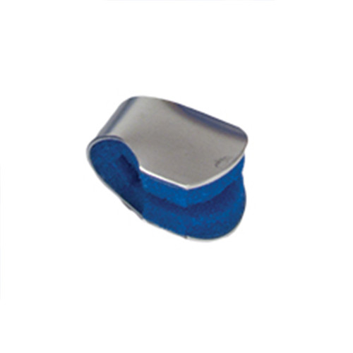 Bird & Cronin 08146241 - Finger Cot Splint One Size Fits Most Without Fastening Finger Blue / Silver