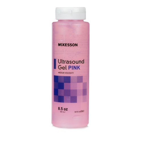 McKesson 4961 - Ultrasound Gel McKesson Medium Viscosity 8.5 oz. Bottle NonSterile McKesson 4961 - Ultrasound Gel McKesson Medium Viscosity 8.5 oz. Bottle NonSterile