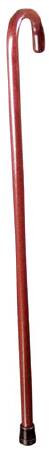 Graham-Field Inc 5182A - Round Handle Cane Lumex® Wood 36 Inch Height Walnut