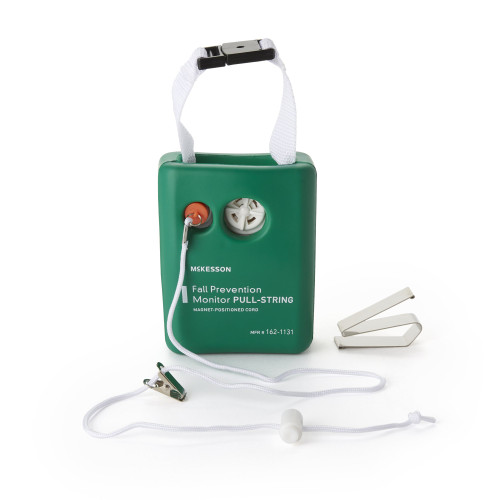 McKesson 162-1131 - Fall Prevention Monitor McKesson Brand White / Green McKesson 162-1131 - Fall Prevention Monitor McKesson Brand White / Green