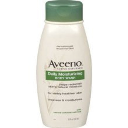 Johnson & Johnson 100129700 - Body Wash Aveeno® Liquid 18 oz. Bottle Scented