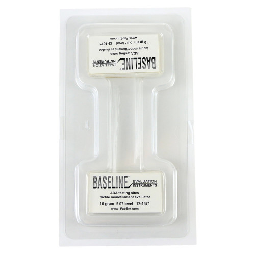 Fabrication Enterprises 12-1671-40 - Baseline® ADA Monofilament Sensory Test Level 5.07, 10 Gram Force Fabrication Enterprises 12-1671-40 - Baseline® ADA Monofilament Sensory Test Level 5.07, 10 Gram Force