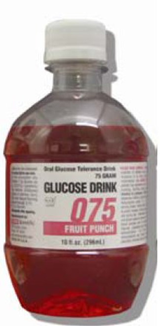 Azer Scientific 10-FP-075 - Glucose Tolerance Beverage Glucose Drink Fruit Punch 75 Gram 10 oz. per Bottle Azer Scientific 10-FP-075 - Glucose Tolerance Beverage Glucose Drink Fruit Punch 75 Gram 10 oz. per Bottle