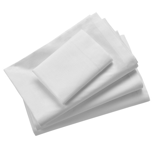 Hospitex / Encompass Group 49623-034 - Pillowcase Performance Muslin White Reusable