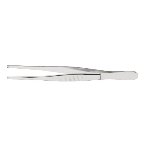 McKesson 43-2-753 - Tissue Forceps McKesson 4-1/2 Inch Length Floor / Office Grade Pakistani Stainless Steel NonSterile NonLocking Thumb Handle Straight 1 X 2 Teeth McKesson 43-2-753 - Tissue Forceps McKesson 4-1/2 Inch Length Floor / Office Grade Pakistani Stainless Steel NonSterile NonLocking Thumb Handle Straight 1 X 2 Teeth