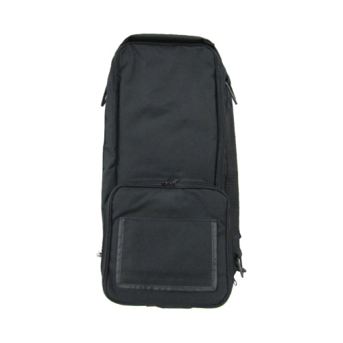 McKesson TJ1000 - Feeding Pump Backpack McKesson 2 X 8 X 18 Inch, Black, Pump Pocket, Outside View Window, Solution Wrap, Support Straps McKesson TJ1000 - Feeding Pump Backpack McKesson 2 X 8 X 18 Inch, Black, Pump Pocket, Outside View Window, Solution Wrap, Support Straps