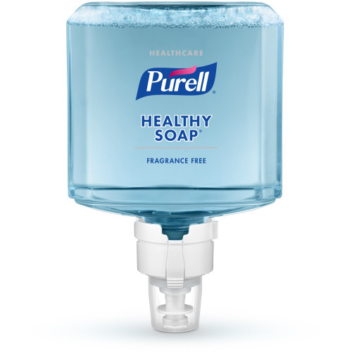 Gojo 7772-02 - Soap Purell® Healthy Soap® Gentle & Free Foaming 1,200 mL Dispenser Refill Bottle Unscented Gojo 7772-02 - Soap Purell® Healthy Soap® Gentle & Free Foaming 1,200 mL Dispenser Refill Bottle Unscented