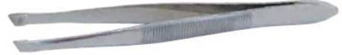 Graham-Field Inc 1784 - Tweezers Grafco® 3-1/2 Inch Length Floor / Office Grade Stainless Steel NonSterile NonLocking Thumb Handle Straight Slanted Tips Graham-Field Inc 1784 - Tweezers Grafco® 3-1/2 Inch Length Floor / Office Grade Stainless Steel NonSterile NonLocking Thumb Handle Straight Slanted Tips