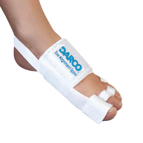 Darco International TAS - Toe Splint TAS™ One Size Fits Most Strap Closure Foot