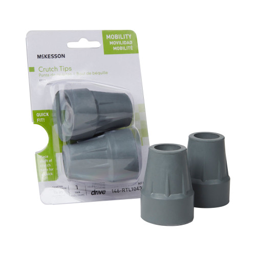 McKesson 146-RTL10439B - McKesson Crutch Tip For Crutch with 7/8 Inch Diameter