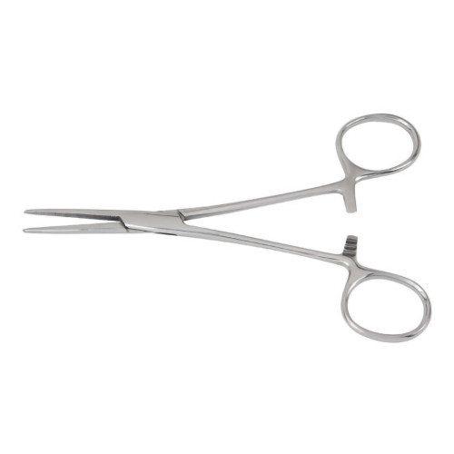 McKesson 43-2-458 - Hemostatic Forceps McKesson Crile 6-1/4 Inch Length Floor / Office Grade Pakistani Stainless Steel NonSterile Locking Finger Ring Handle Straight Serrated Tips McKesson 43-2-458 - Hemostatic Forceps McKesson Crile 6-1/4 Inch Length Floor / Office Grade Pakistani Stainless Steel NonSterile Locking Finger Ring Handle Straight Serrated Tips