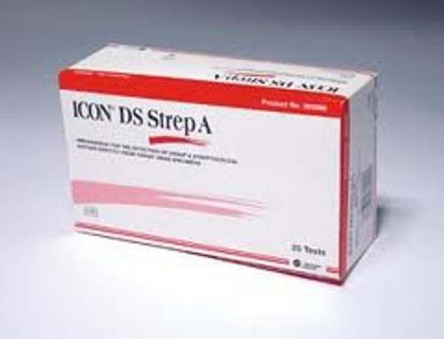 Hemocue 395098A - Respiratory Test Kit Icon® DS Strep A Test 25 Tests CLIA Waived Sample Dependent Hemocue 395098A - Respiratory Test Kit Icon® DS Strep A Test 25 Tests CLIA Waived Sample Dependent