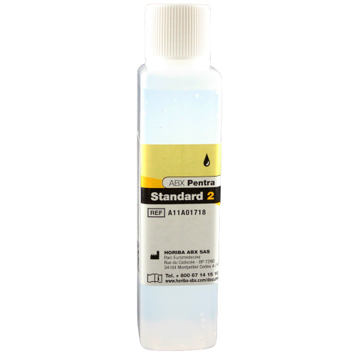 Horiba 1220001718 - ISE Standard ABX Pentra™ 100 mL For ABX Pentra 400 Analyzers Horiba 1220001718 - ISE Standard ABX Pentra™ 100 mL For ABX Pentra 400 Analyzers