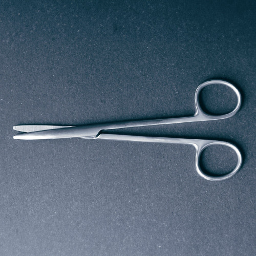 McKesson 43-1-339 - Dissecting Scissors McKesson Argent™ Metzenbaum 7 Inch Length Surgical Grade Stainless Steel NonSterile Finger Ring Handle Straight McKesson 43-1-339 - Dissecting Scissors McKesson Argent™ Metzenbaum 7 Inch Length Surgical Grade Stainless Steel NonSterile Finger Ring Handle Straight