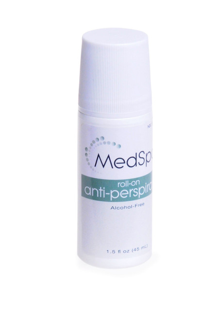 Medline MSC095010 - Antiperspirant / Deodorant MedSpa™ Roll-On 1.5 oz. Unscented Medline MSC095010 - Antiperspirant / Deodorant MedSpa™ Roll-On 1.5 oz. Unscented