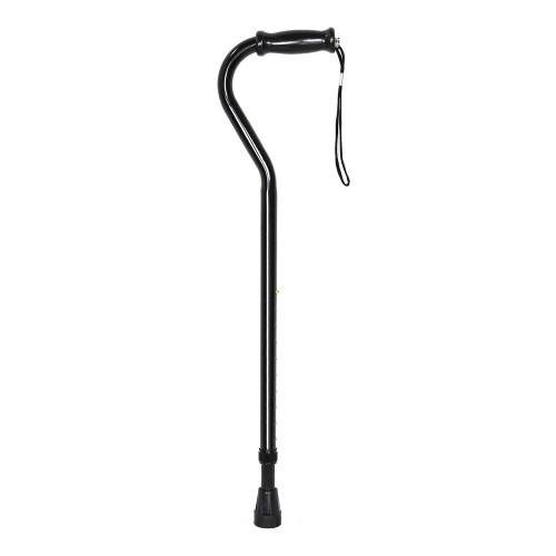 McKesson 146-10305-6 - Offset Cane McKesson Steel 29-3/4 to 37-3/4 Inch Height Black McKesson 146-10305-6 - Offset Cane McKesson Steel 29-3/4 to 37-3/4 Inch Height Black
