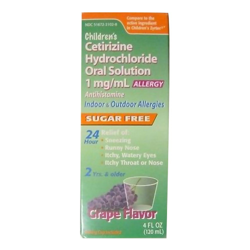 Taro 51672210208 - Allergy Relief 1 mg / mL Strength Oral Solution 4 oz. Taro 51672210208 - Allergy Relief 1 mg / mL Strength Oral Solution 4 oz.
